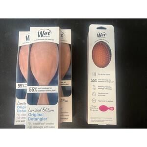 Wet Brush Original Detangler - Pink Drink Limited Edition - Wet & Dry Hair